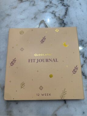 NWT Never used Blogilates Fit Journal - 12 week Fitness Journal